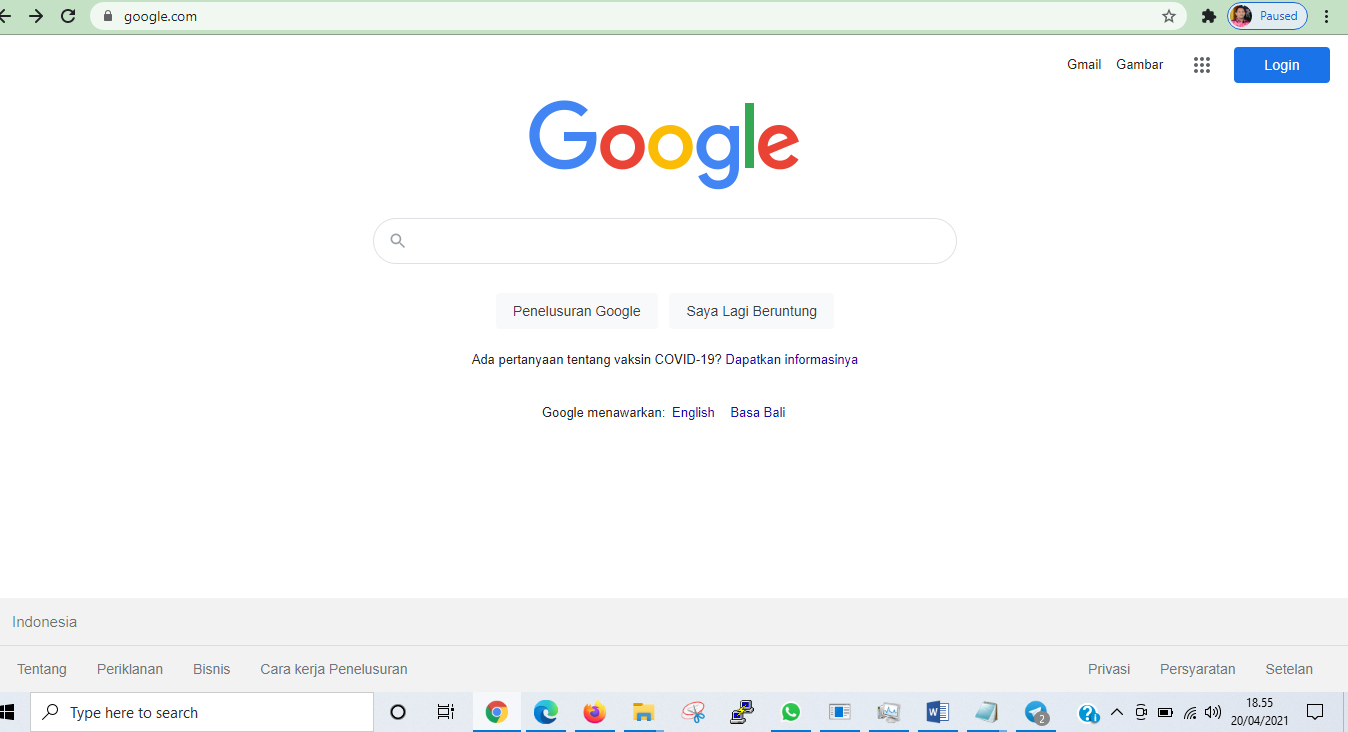 Cara Membuat Akun Google