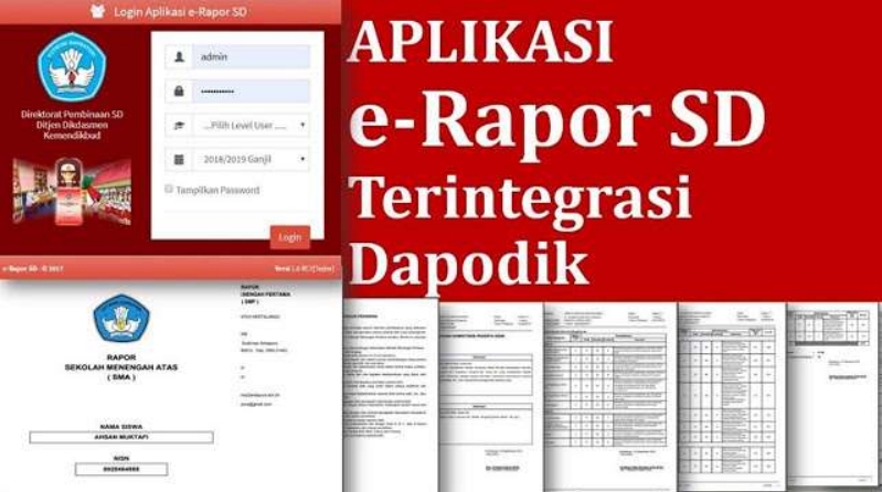 Aplikasi E-Rapor SD