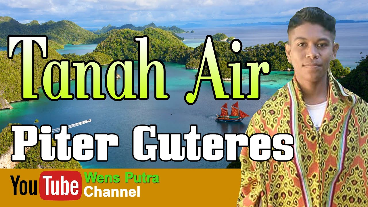 Lagu Nasional - Tanah Air (Cover) Piter Guterez